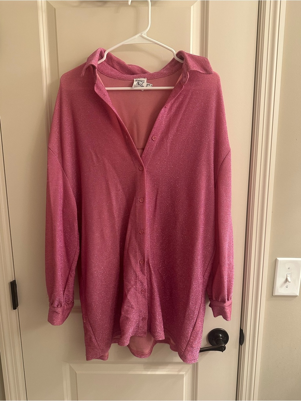 Princess Polly Evolving Shirt Dress | Pink | Size 4 | NWOT